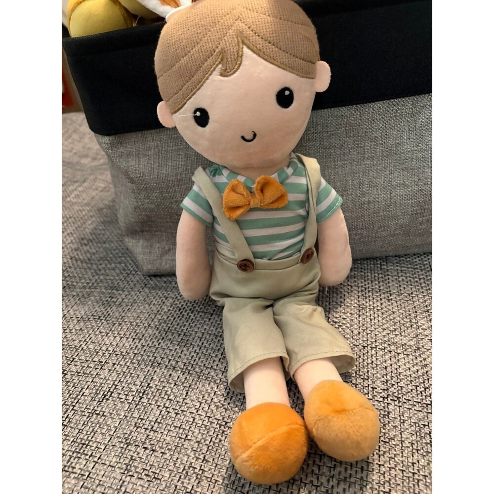 Little Dutch plush doll named Jim cottondale Easter doll
